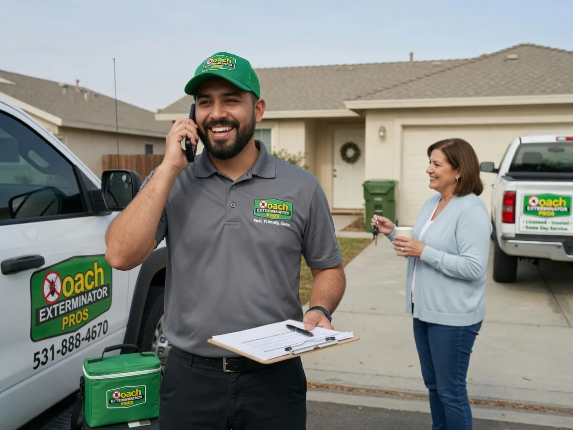 Pest Control Roach Exterminator Foley, MO FAQs