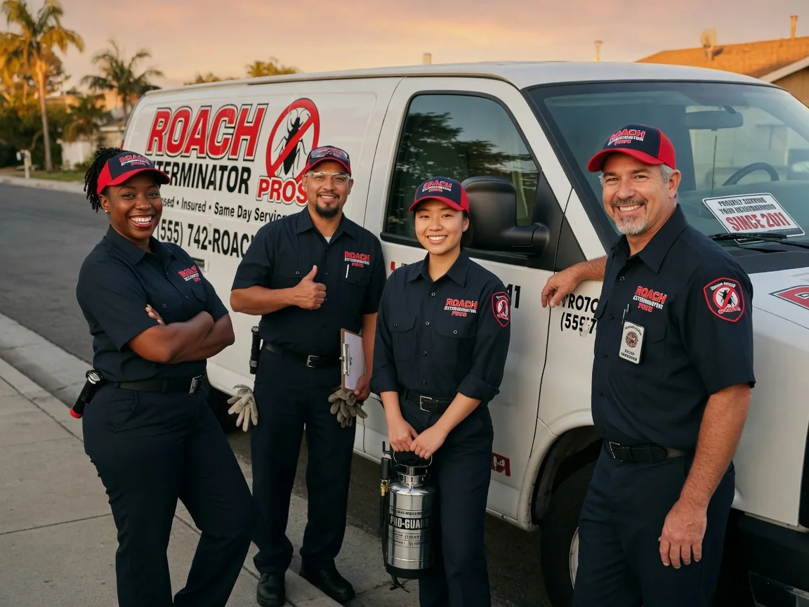 Pest Control Roach Exterminator company in Foley, MO